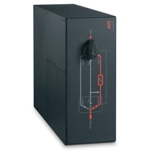 APC by Schneider Electric SBP10KRMI4U Bypass-Schalter - 8 x IEC 320-C13, 2 x IEC 320-C19 - 20 kW - 220 V AC - 100 A, 100 A