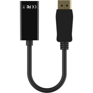 Belkin DisplayPort to HDMI Adapter, M/F, 1080p - 3.60" DisplayPort/HDMI A/V Cable for Audio/Video Device, Monitor, Noteboo