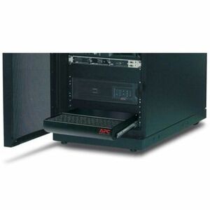 APC by Schneider Electric ACF001 Airflow Cooling System - 3.50 kW - Black - 1 - 237.39 L/s 2U - 120 V - 2 A