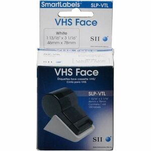 Seiko Video Tape Label - Perfect for larger rectangle labels