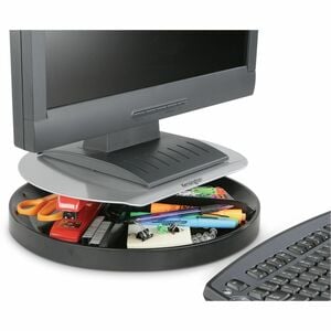 Kensington 60049EU Monitor Riser - 18.14 kg Load Capacity - Flat Panel Display Type Supported