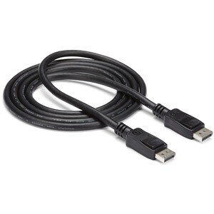 StarTech.com 35 ft DisplayPort Cable with Latches - M/M - 35ft/10m DisplayPort to DisplayPort cable; Full HD (1920 x 1200p