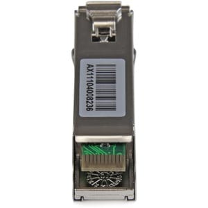 StarTech MSA Uncoded SFP Module, 1000BASE-SX, 1GE Gigabit Ethernet SFP 1GbE Multi Mode Fiber (MMF) Optic Transceiver, 550m