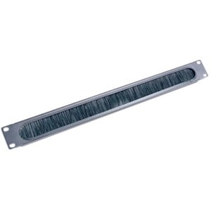 APC 1U Cable Pass Through - Rack Cable Guide - Black - 1U Rack Height