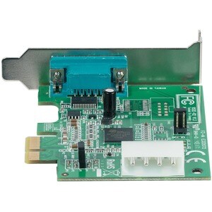 StarTech.com Replaced by PEX1S953LP - 1-Port RS232 DB9 Serial Port - PCI Express Serial Card - Low Profile PCI-Express 16C