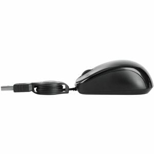 Targus Compact Laptop Mouse - Optical - USB - Black, Gray