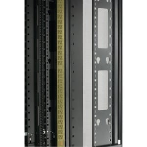 APC by Schneider Electric AR7501 Kabelführung - Schwarz - 2 Pack Paket - Kabelmanagement-Panel - 42U Rack Height