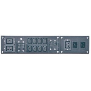 APC by Schneider Electric 32A Maintenance Bypass Panel - 8 x IEC 320-C13, 2 x IEC 320-C19 - 7.68 kW - 32 A, 32 A, 32 A