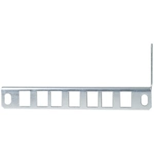 Rack Solutions 3U Universal Rail 24in (D) with Wirebar - Steel - 200 lb