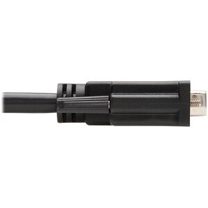 Eaton Tripp Lite Series DisplayPort to DVI Adapter Cable (DP with Latches to DVI-D Single Link M/M), 10 ft. (3.1 m) - (M/M