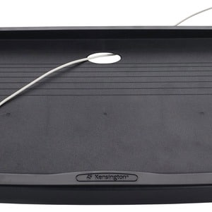 Kensington Standard Underdesk Keyboard Drawer - 1.5" Height x 20.4" Width x 12" Depth - Black - Plastic - 1