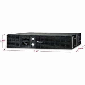 CyberPower OR2200LCDRTXL2U Smart App LCD UPS Systems - 2100VA/1650W, 120 VAC, NEMA 5-20P, 2U, Rack / Tower, 8 Outlets, LCD