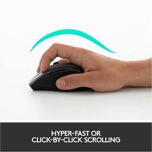 Logitech MK710 Wireless Keyboard and Mouse Combo for Windows, 2.4GHz Advanced Wireless, Wireless Mouse - USB Wireless RF 2