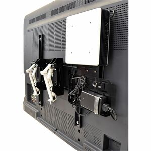 Ergotron SIM90 Wall Mount for Digital Signage Display, Display, Mini PC, Thin Client, DVD Player, Wireless Range Extender 