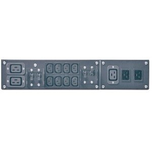 APC by Schneider Electric SBP5000RMI2U Comutador de derivação - 8 x IEC 320-C13, 2 x IEC 320-C19 - 7,68 kW - 32 A, 32 A, 32 A