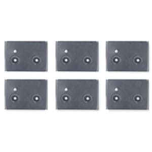 APC by Schneider Electric AR7710 Suporte de montagem - Preto - Suporte