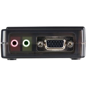 StarTech.com SV411KUSB - KVM / audio switch - USB - 4 ports - 1 local user - 4 Computer(s) - QXGA - 2048 x 1536 - 4 x USB 