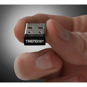 TRENDnet Low Energy Micro Bluetooth 4.0 Class I USB 2.0 with Distance up to 10 Meters/32.8 Feet. Compatible with Win 8.1/8