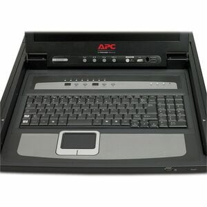 17" Rack LCD Console with Integrated 8 Port Analog KVM Switch - 8 Computer(s) - 17" LCD - TouchPad - 120 V, 240 V AC Input