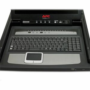 17" Rack LCD Console with Integrated 16 Port Analog KVM Switch - 16 Computer(s) - 17" LCDPS/2 PortUSB - Keyboard - TouchPa