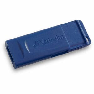 4GB USB Flash Drive - Blue - 4GB