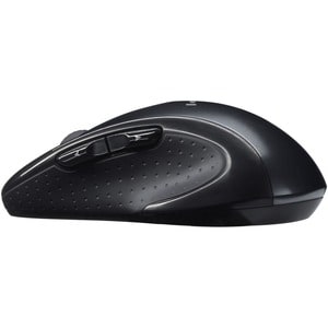 Logitech M510 Wireless Mouse, 2.4 GHz with USB Unifying Receiver, 1000 DPI Laser-Grade Tracking, 7-Buttons, 24-Months Batt