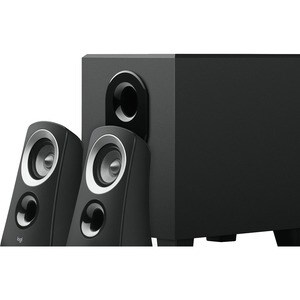 Logitech Z313 2.1 Lautsprechersystem - 25 W RMS - 48 Hz bis 20 kHz Frequenzgang