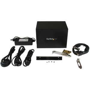 StarTech.com PCI Express to 4 Slot PCI Expansion System - PCIeo PCI expansion box - External PCI slot - PCI expansion chas