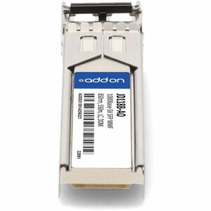 AddOn HP JD118B Compatible TAA Compliant 1000Base-SX SFP Transceiver (MMF, 850nm, 550m, LC, DOM) - 100% compatible and gua