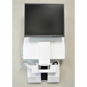Ergotron StyleView 60-609-216 Lift für Flachbildschirm, Tastatur, Monitor - Weiß - Bildschirmgröße: 61 cm (24 Zoll) - max.