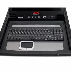 APC 17" Rack LCD Console - 17" - TouchPad - 100 V AC, 240 V AC Input Voltage - 1U High