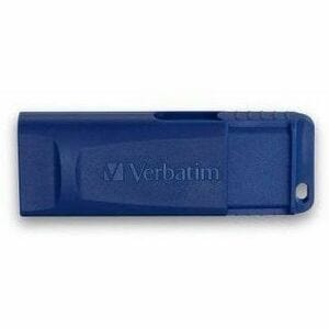 32GB USB Flash Drive - Blue - 32 GB