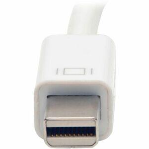 Eaton Tripp Lite Series Keyspan Mini DisplayPort to Active VGA Adapter, Video Converter (M/F), White, 6-in. (15.24 cm), TA