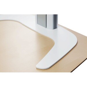 SMS MM051007-P0 Crossbar for Flat Panel Display - White - 55.9 cm (22") Screen Support - 15 kg Load Capacity - 75 x 75, 10