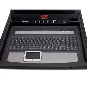 APC by Schneider Electric AP5717F LCD Rack Console - 43.2 cm (17") - TouchPad