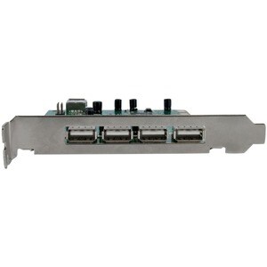 StarTech.com 7 Port PCI USB Card Adapter - 7 Total USB Port(s) - 7 USB 2.0 Port(s) - PC, Linux, Mac