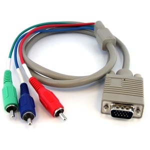 StarTech.com HDMIÂ® to VGA Video Adapter Converter with Audio - HD to VGA Monitor 1080p - Functions: Signal Conversion, Vi