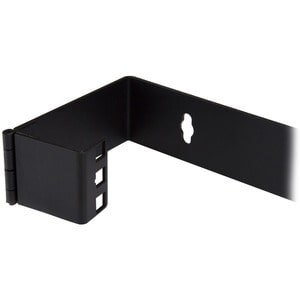 StarTech.com 1U 19in Hinged Wallmounting Bracket for Patch Panel - Wall-mount a patch panel or network switch while provid