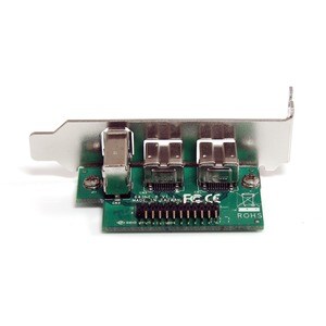 StarTech.com 3 Port 2b 1a 1394 Mini PCI Express FireWire Card Adapter - FireWire adapter - PCIe Mini Card - FireWire 800 -