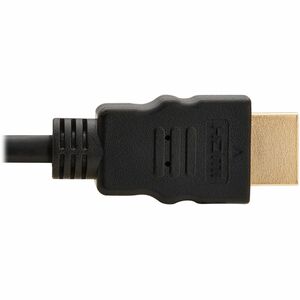 Eaton Tripp Lite Series High-Speed HDMI Cable, Digital Video with Audio, UHD 4K (M/M), Black, 3 ft. (0.91 m) - HDMI - 3 ft