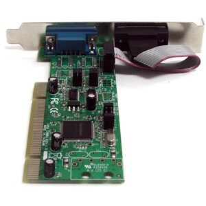 StarTech.com 2 Port PCI RS422/485 Serial Adapter Card with 161050 UART - Add two RS422/485 serial ports through a standard