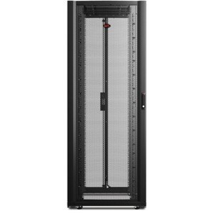 APC by Schneider Electric NetShelter SX 42U Floor Standing Rack Cabinet for Networking, Airflow System - 482.60 mm Rack Wi