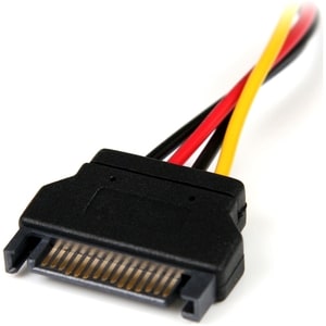 StarTech.com 15 cm SATA to LP4 Power Cable Adapter - F/M - Connect an IDE hard drive to a Serial ATA power connector