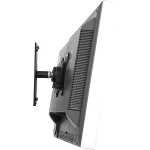 SD-WD swivel wall mount - 20 degree swivel in every direction - capacity 25kg (55lb) - Black