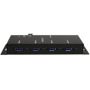 StarTech.com 4 Port Industrial USB 3.0 Hub - 5Gbps - Mountable - Rugged USB Hub - Add 4 external,wall mountable USB 3.0 po