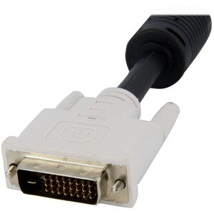 StarTech.com 6 ft 4-in-1 USB DVI KVM Switch Cable with Audio - Connect high resolution DVI video, USB, and audio all in on