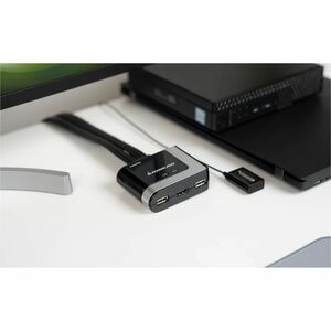 IOGEAR KVM Switch - 2 Computer(s) - WUXGA - 1920 x 1200