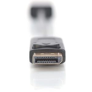 Assmann AK-340400-001-S 15 cm DisplayPort/HDMI AV-Kabel - Cable for Audio-/Video-Gerät, Monitor, Projektor, TV - Abschirmu