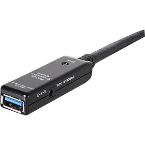 SIIG USB 3.0 Active Repeater Cable - 10M - Black