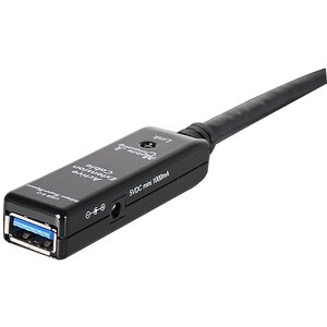 SIIG USB 3.0 Active Repeater Cable - 15M - Black
